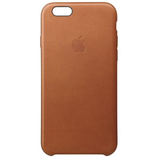 Apple iPhone 6s Plus lærdeksel (brun)