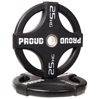 PROUD PROUD Rubber Weight Plate 2.0 50 mm 15 kg