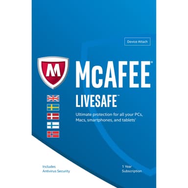McAfee LiveSafe Premium McAfee LiveSafe Premium