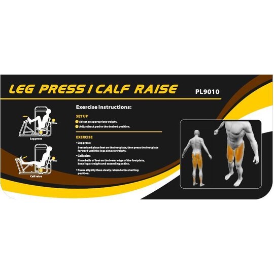 Impulse Impulse Leg Press / Calf Raise