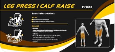 Impulse Leg Press / Calf Raise