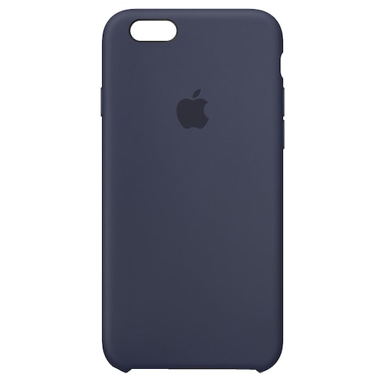 Apple iPhone 6s silikondeksel (midnattsblå)