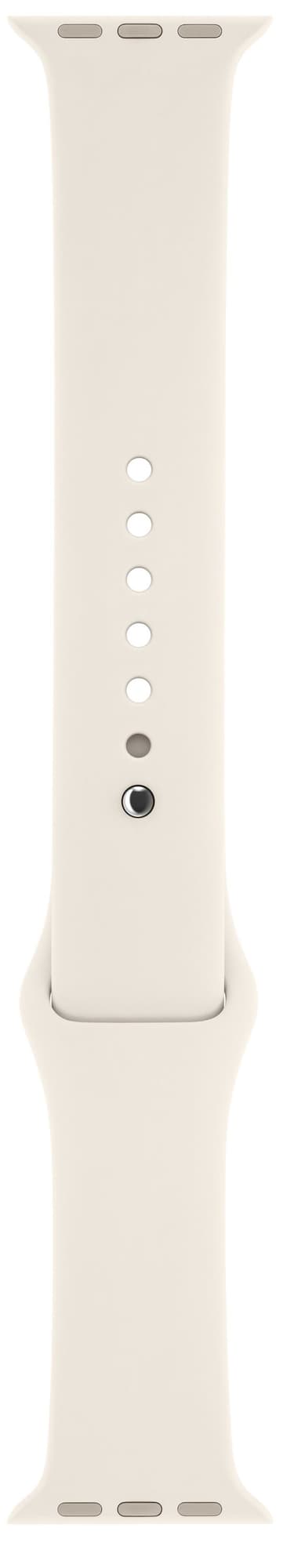 Apple 42 mm Sport Band-rem (antikkhvit) Apple 42 mm Sport Band-rem (antikkhvit)