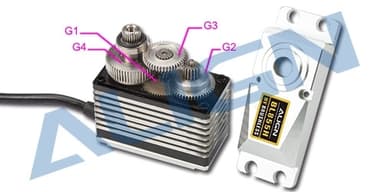 HSP85501T Align BL855H Servo Gear Set
