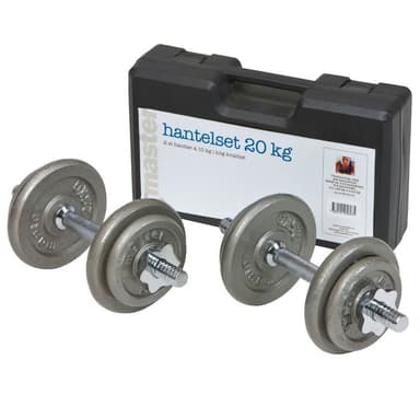 Master Fitness Master Hantelsett (20 kg)