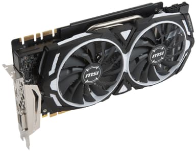 MSI GeForce GTX 1080 Ti Armor OC grafikkort (11 GB)