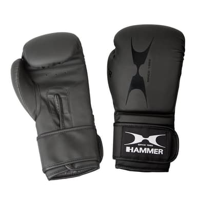 Hammer boxing Boxing gloves, PU, black