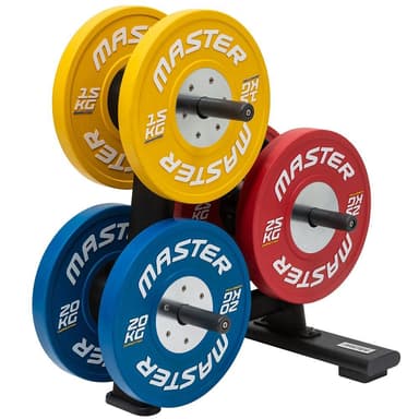 Master Fitness Master Vekt tre 50 mm - 6 pinner