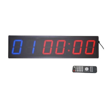 Digital wall 2024 clock titan