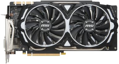 MSI GeForce GTX 1080 Ti Armor OC grafikkort (11 GB)