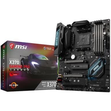 MSI X370 Gaming Pro Carbon hovedkort