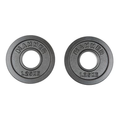Hammer Sport Hammer Weight discs Pair 50 mm 5 kg