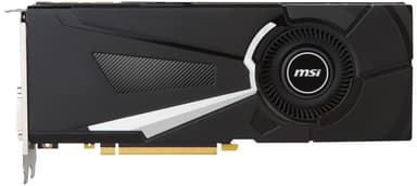 MSI GeForce GTX 1070 Ti Aero grafikkort (8 GB)