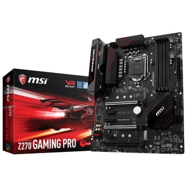MSI Z270 Gaming Pro hovedkort