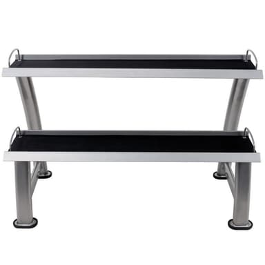 Master Fitness Kettlebellrack Silver