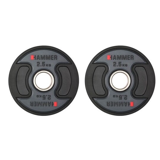 Hammer Sport Hammer PU weight discs 50 mm 10 kg
