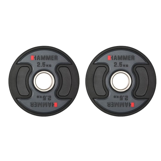 Hammer Sport Hammer PU weight discs 50 mm 2,5 kg