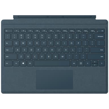 Surface Pro Signature Type tastaturdeksel (koboltblå)