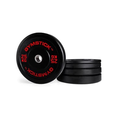 Gymstick Bumper Plate 50 mm 15 kg