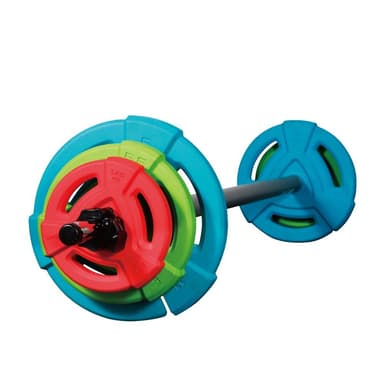 Studio Rubber Barbell Set 20 kg