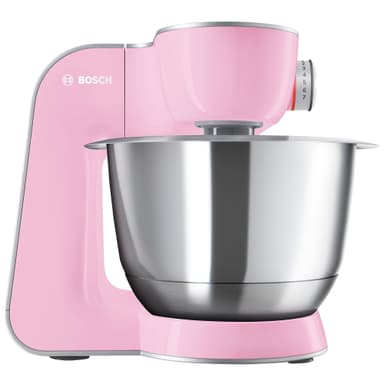 Bosch MUM5 CreationLine kjøkkenmaskin (rosa/sølv)
