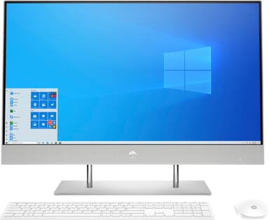 HP All-in-One R5-4/8/512 27" AIO stasjonær PC