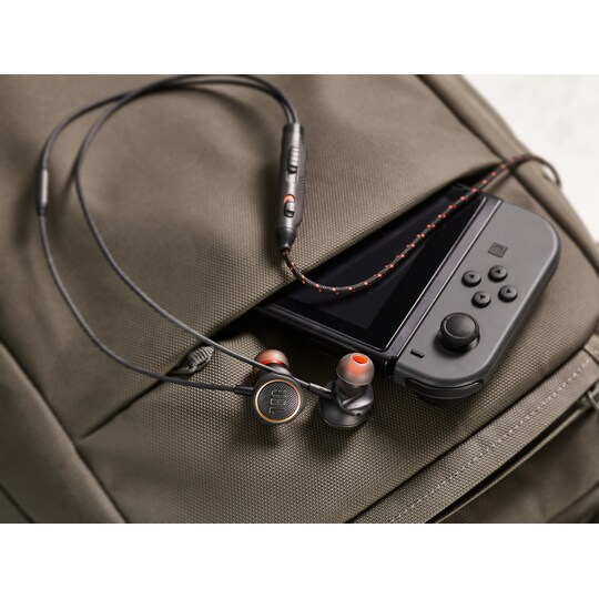 JBL Quantum 50 in-ear gaming headset (sort)