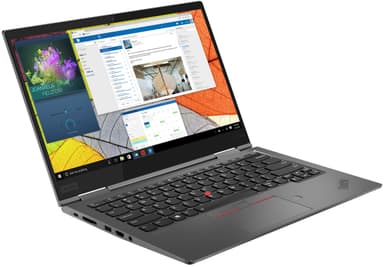 Lenovo ThinkPad X1 Yoga Gen 5 14" 2-i-1 i7/16 GB (jerngrå)