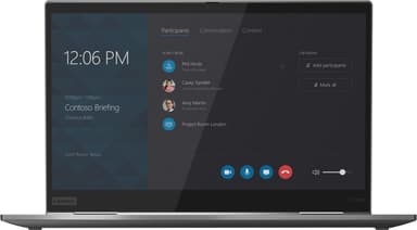 Lenovo ThinkPad X1 Yoga Gen 5 14" 2-i-1 i7/16 GB (jerngrå)