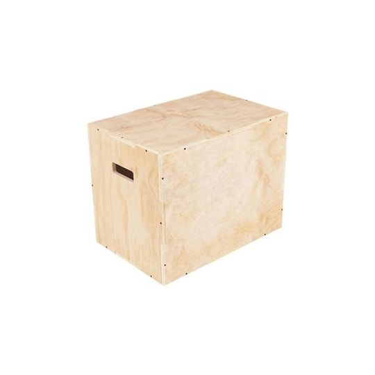 TITAN LIFE Plyo Box Platform - Wood