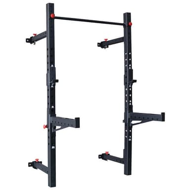 Wall Half Rack, Skivstångsställning