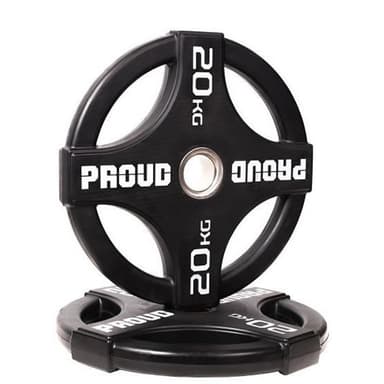 PROUD PROUD Rubber Weight Plate 2.0 50 mm 15 kg