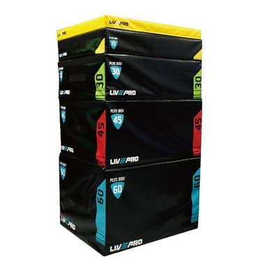 LivePro Soft Plyo Metric Boxes 45 cm