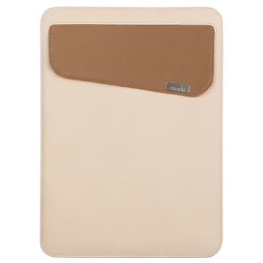 Moshi Muse MacBook 12 mikrofiberveske (beige)
