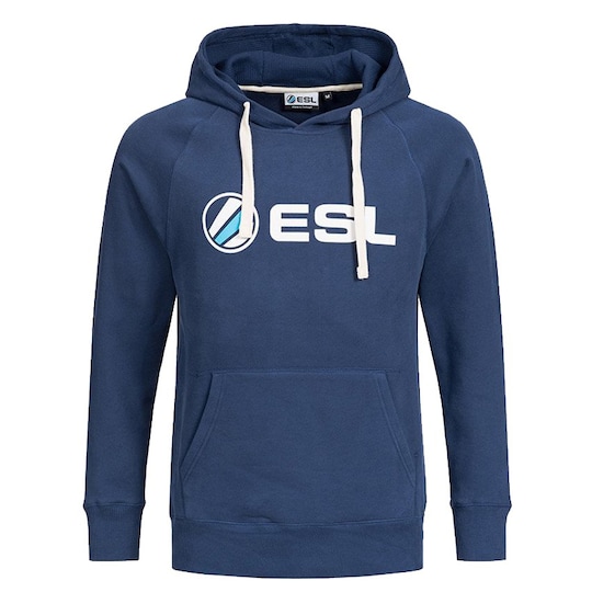 ESL Basic hoodie (M) (marineblå)