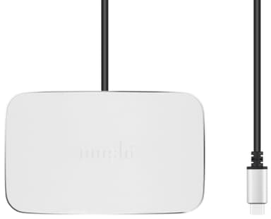 Moshi Symbus kompakt USB-C dockingstasjon (sølv)