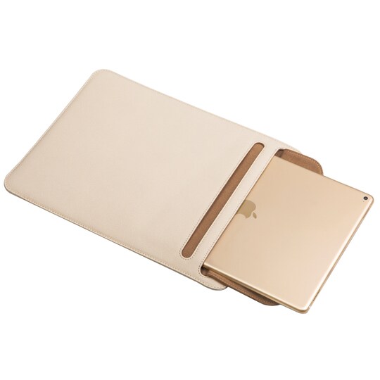 Moshi Muse MacBook13/iPad Pro 12.9 veske (beige)