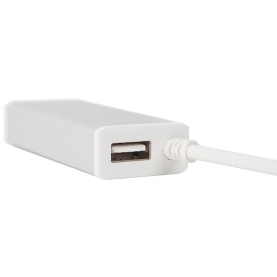 Moshi USB-C til Gigabit Ethernet adapter (sølv)