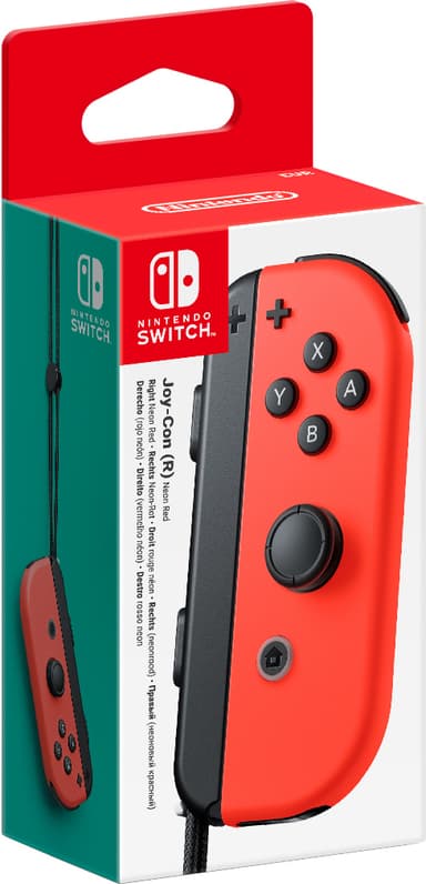 Nintendo Switch Joy-Con kontroller (rød)