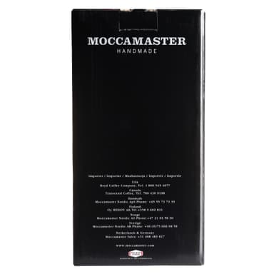 Moccamaster kaffekvern 49307 (sort)