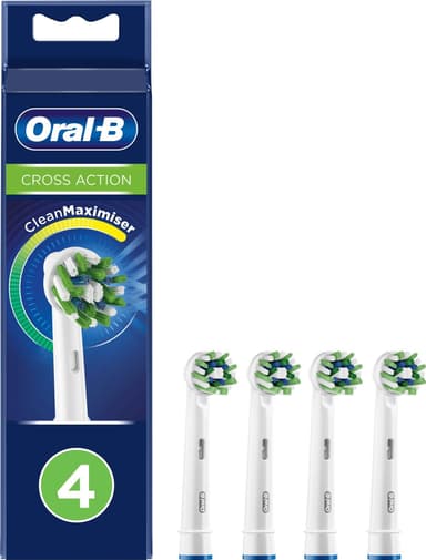 Oral-B Cross Action tannbørstehode refill 316848