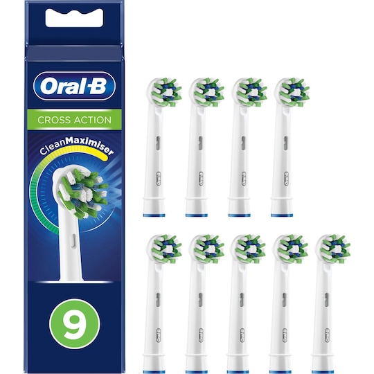Oral-B Cross Action tannbørstehode refill 325345
