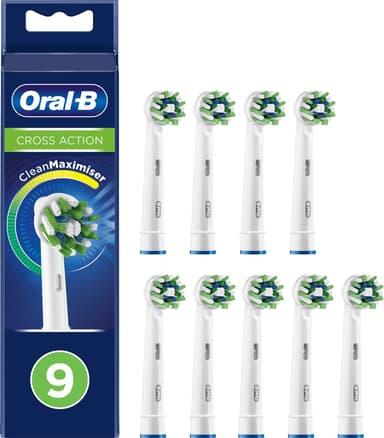 Oral-B Cross Action tannbørstehode refill 325345