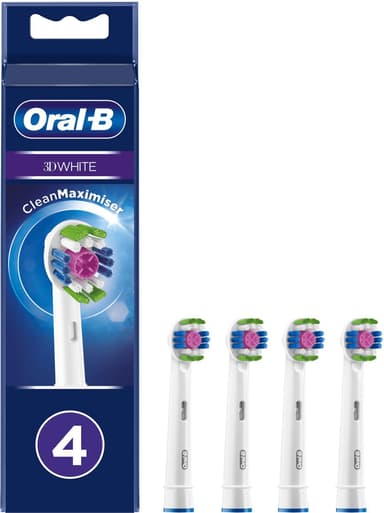 Oral B 3D White tannbørstehode 324829