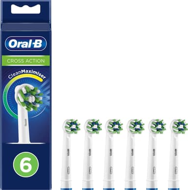 Oral-B Cross Action tannbørstehode refill 321477
