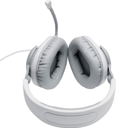 JBL Quantum 100 gaming headset (hvit)