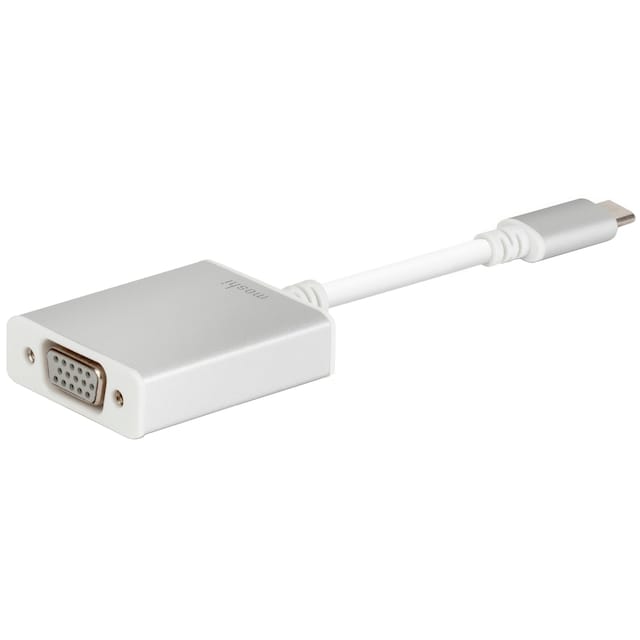 Moshi USB-C til VGA adapter (sølv)