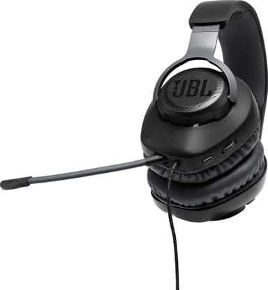JBL Quantum 100 gaming headset (sort)