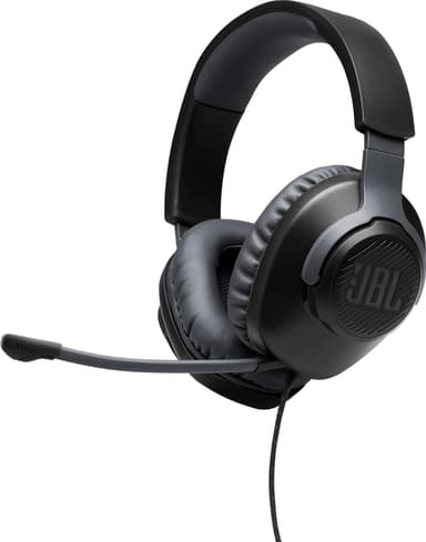 JBL Quantum 100 gaming headset (sort)