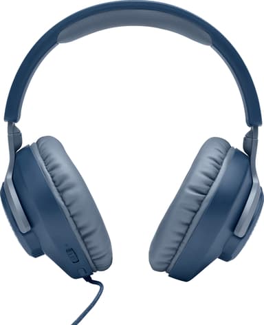 JBL Quantum 100 gaming headset (blå)